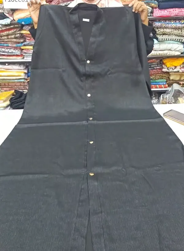 Premium Zoom Fabric Abaya/ Burkha | BK127